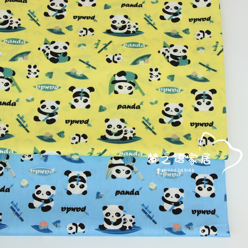 Cat 100% Cotton PrintedTwill Fabric, DIY Patchwork Cloth Textile Tissue Sewing Quilting Fat Quarters Material For Baby&Child