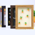 Creative Shadow Box Hollow Depth 2CM For Flowers,Plant,Pins, Medals,Tickets And Photos Dispaly, DIY Artwork, Crafts Home Decor.