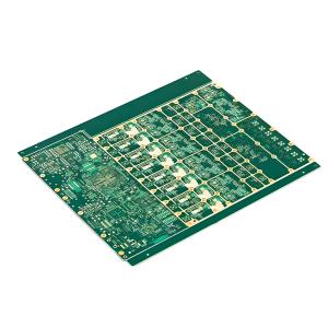 Double-sided carbon oil circuit board