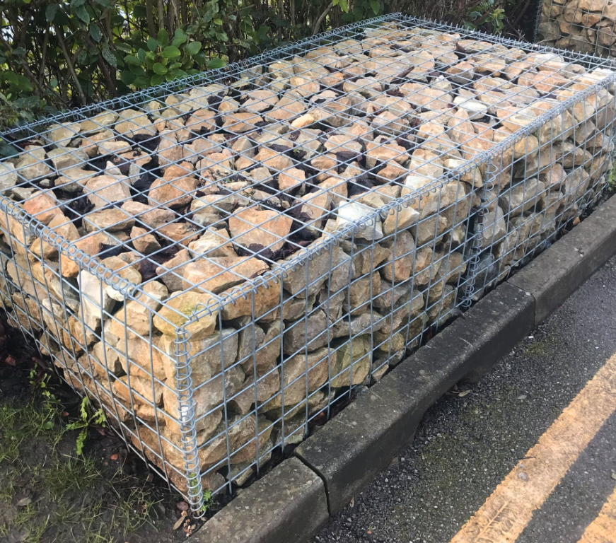 Galvanized Pvc Gabion Box 16