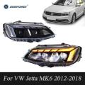 HCMOTIONZ LED Headlights For Volkswagen Jetta MK6 2012-2018