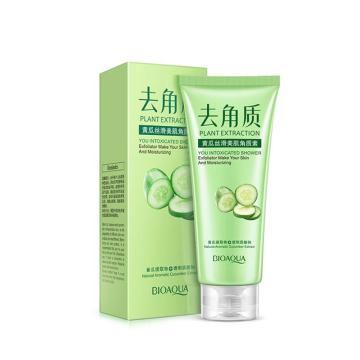 Facial Cleanser Plant Cucumber Extract Facial Exfoliator Cream Whitening Moisturizing Scrub Peeling Cream Gel Face Skin Care