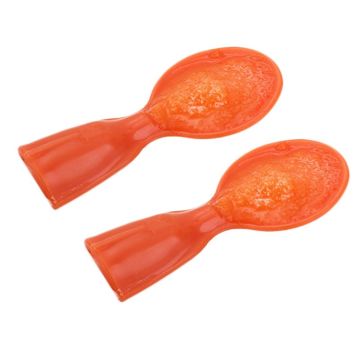 2 Pcs Baby Spoon Food Preservation Packaging Bag Sealing Device Child Feeding Device Kitchen Dispensing Bag Supplies Dropship