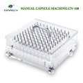 (100 holes) Size 5, High Precision, Pro Manual Capsule Filler/Capsule Filling Machine CN-100