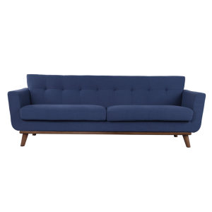 Spiers Living Room Sofa Upholstered With Woolen Fabric