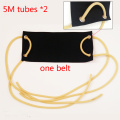 8x13MM Power Physical Training Latex Rubber Elastic Tube Fitness Resistance Band Elastic Rope Bungee Slingshot