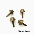 bucket brass