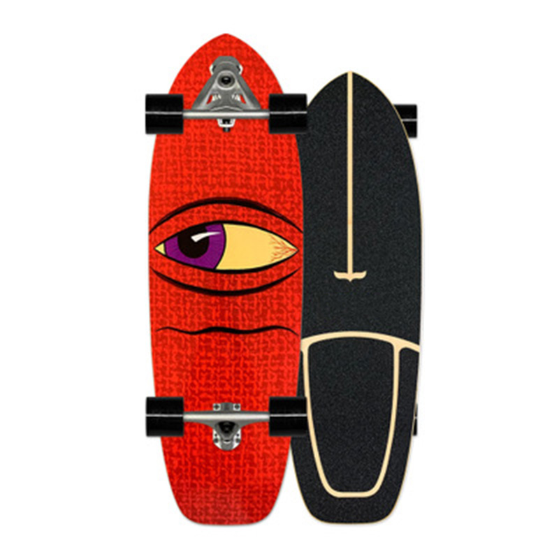 Land Carver C7 Generation Brand New Surf Board Skateboard Steering Nest Free Skiing Surfing Training