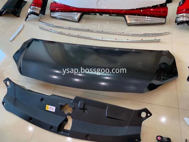 Alphard Hood