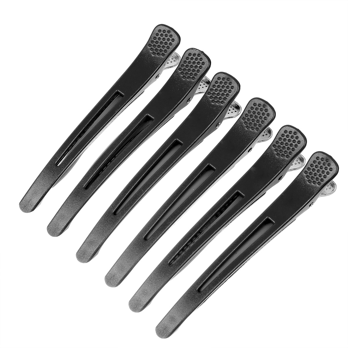 6 Pcs/set Alligator Hair Clips Flat Duckbill Hair Pin Sectioning Hair Styling Tool Braiding Clip Hairpins Accessory Salon Clips
