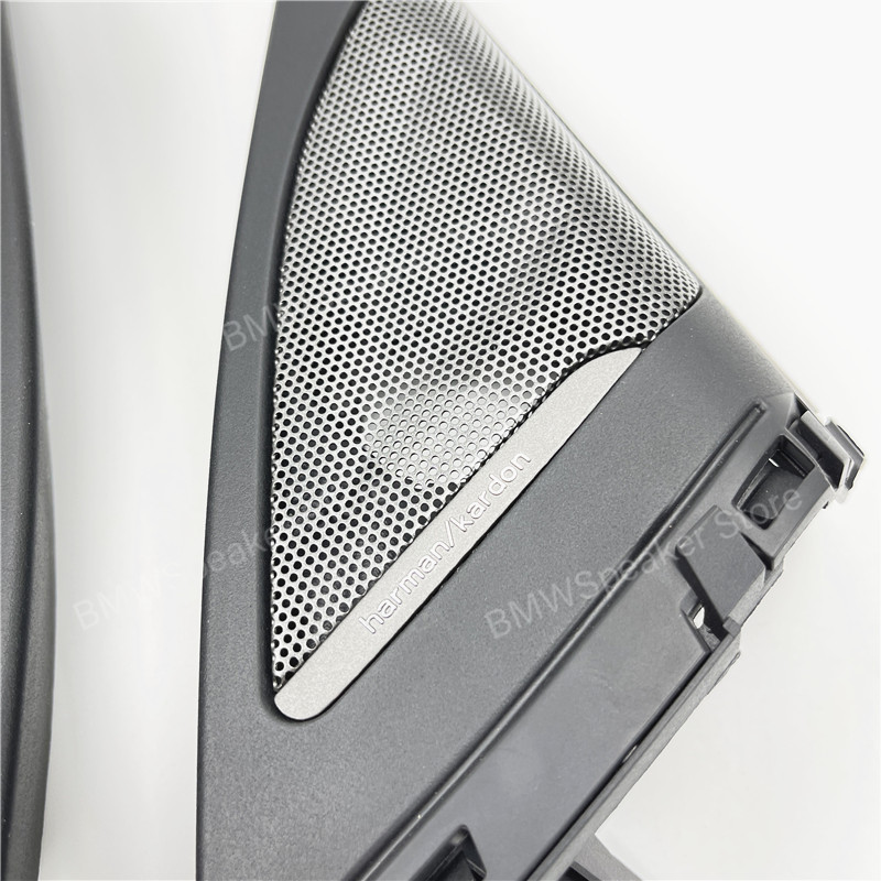 High Quality Tweeter Covers For BMW F34 3GT 3 Series Speakers Audio Trumpet Head Treble Speaker ABS Material Original Model Fit