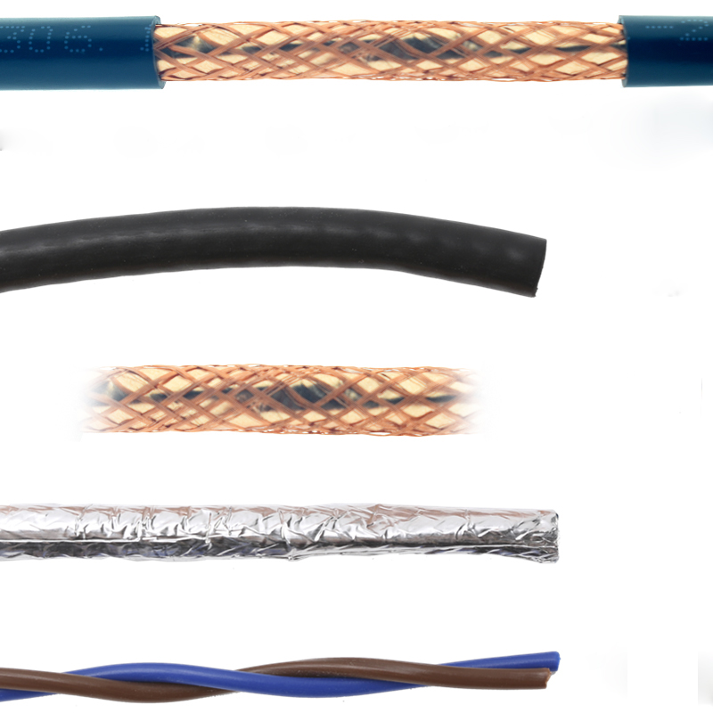 5 Meters RVVP Shielded Cable Signal Electrical Wires Control Signal Line 2/3/4/5 pin 0.3 0.5 0.75 1 1.5 2.5mm Copper Wire