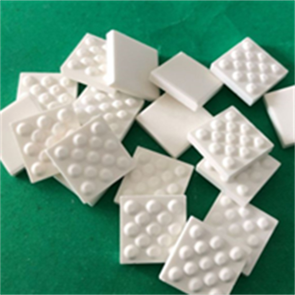Ceramic rubber plate