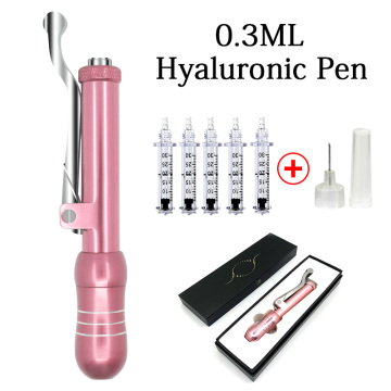 0.3ml pink lip dermal filler injector face beauty Mesotherapy Gun Anti-wrinkle atomizer hyaluronic pen Acid Injection Machine