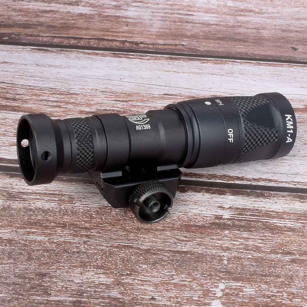 Hunting sight Tactical Airsoft M300V IR SCOUT Light LED Flashlight Gun Weapon Light Outdoor Hunting Rifle Light