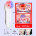 LED EMS Facial Lifting Massager Machine Photon Ultrasonic Face Massage Wrinkle Remover Tightening Skin Care Toning Beauty Device