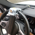Car Steering Wheel Lock Foldable Automobile Steering Lock Anti Theft Protection T-Locks Security Car Locks for Car Accessories