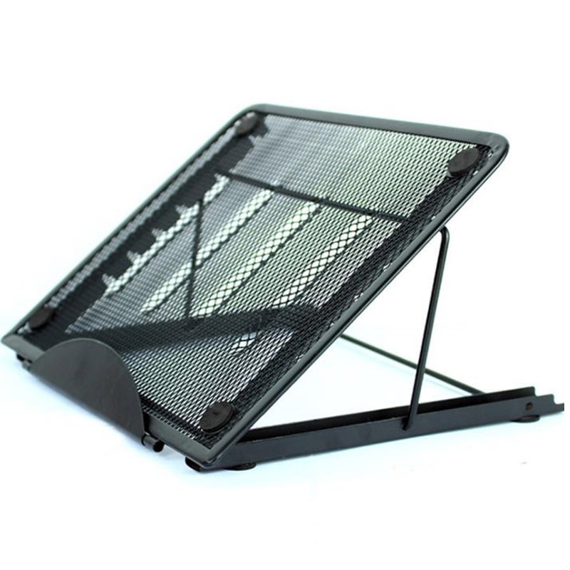 Adjustable Laptop Stand Folding Cooling Mesh Bracket Desktop Office Tablet Pad Reading Stand Heat Reduction Holder Mount Support