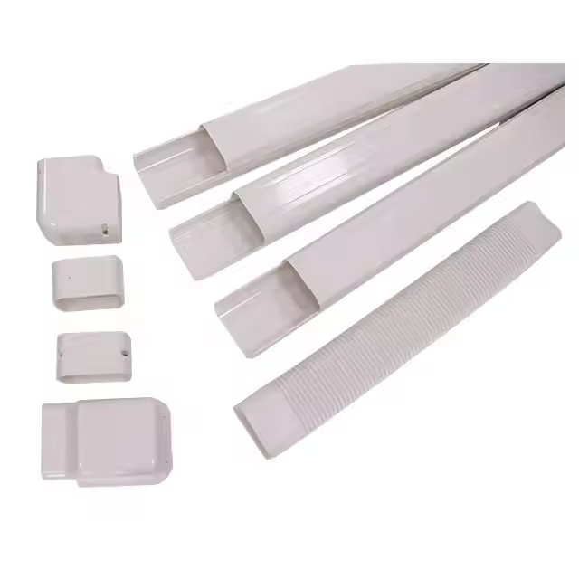Air Conditioning Pipe Cover Kit Decorative PVC Duct Covers