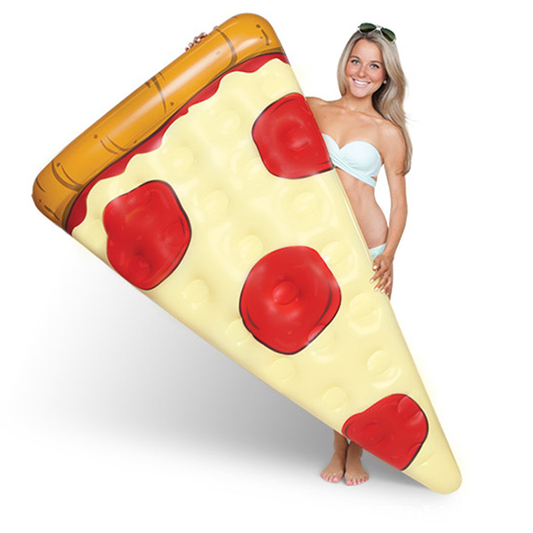 Customize Inflatable Pizza Slice Pool Float Adult Float 4