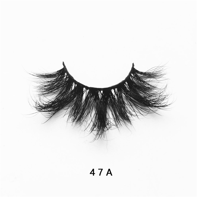 25mm Fluffy Mink Eyelashes