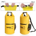 10L/20L Floating Waterproof Dry Bag Roll Top Sack Kayaking Rafting Boating Swimming Dry Organizer Beach Fishing Bag Dry Bag