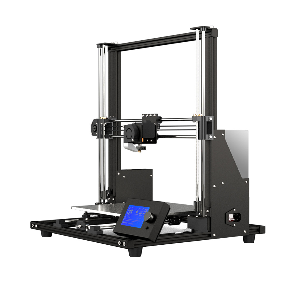 New Anet A8 plus Upgrade 3D Printer Kit Plus Size 300*300*350mm High Precision Metal Desktop 3D Printer DIY Impresora 3D
