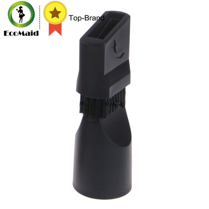 6 In 1 Vacuum Cleaner Brush Nozzle Head 32mm to 35mm Adapter Connector Home Dusting Crevice Stair Cleanning Tool Kit