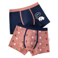 2Pcs Lot 2 To 14 Years Boys Underwear Boxer Elephant Dinosaur Design Kids Cotton Briefs Children's Panties Soft Shorts ZL89