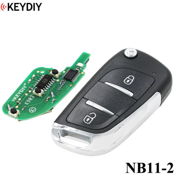 Multi-functional Universal Remote Key for KD900 KD900+ URG200 NB-Series ,KEYDIY NB11-2 (all functions Chips in one key)