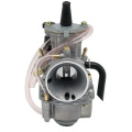 21-34mm PWK Metal Mortorcycle Racing Carburetor Carb with Power Jet Replacement Fuel Supply