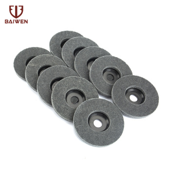 1/2/5/10Pcs 5inch Nylon Fiber Polishing Wheel Abrasive Disc 9P For Dremel Rotary Tools Dremel Accessories