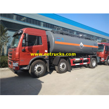 4000 gallons FAW HCl Transport Tankers