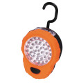 36+3LED 3*AAA ABS portable magnetic work light