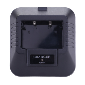 Universal Fast Battery Charger Adapter Walkie Talkie Charger Power Charging Dock Portable for BaoFeng UV-5R Series Radio