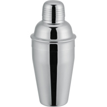 Mirror polished wine shaker with strainer 200ml