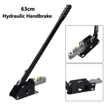 630mm Universal Long Vertical Hydraulic Handbrake Hydro E-brake Drift Race Hand Brake