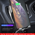 QI Wireless Car Charger Holder Mount Infrared Sensor Fast Charging For Samsung S10 S9 S8 iPhone X XR XS11 8 Automatic Clamping