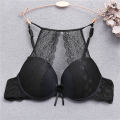 Lace Bra Sexy Bras For Women Fashion B C Cup Underwear Hanging Neck Unlined Brassiere Female Hollow Floral Lingerie New Arrival