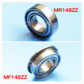 MR148ZZ MR148ZZ 8X14X4mm 8*14*4mm MR148-2Z SMR148ZZ metal shielded 8mm shaft miniature ball bearing
