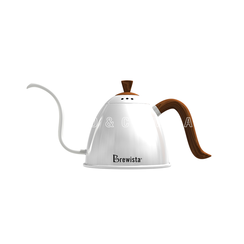 Brewista Coffee Drip Kettles Stovetop Gooseneck Kettle Stainless Steel Coffee Pots Easy Grip Handle 700ml