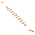 Wooden Body Neck Back Leg Waist Massager Massage Slimming Care Fitness Roller Self Massager Relax Tool