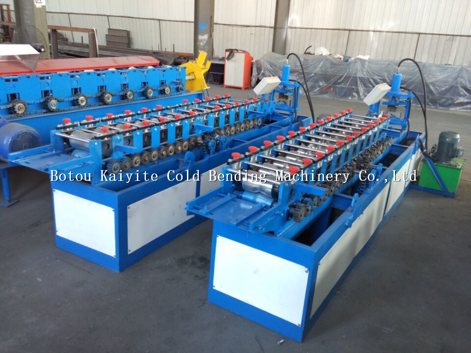 shutter door machine