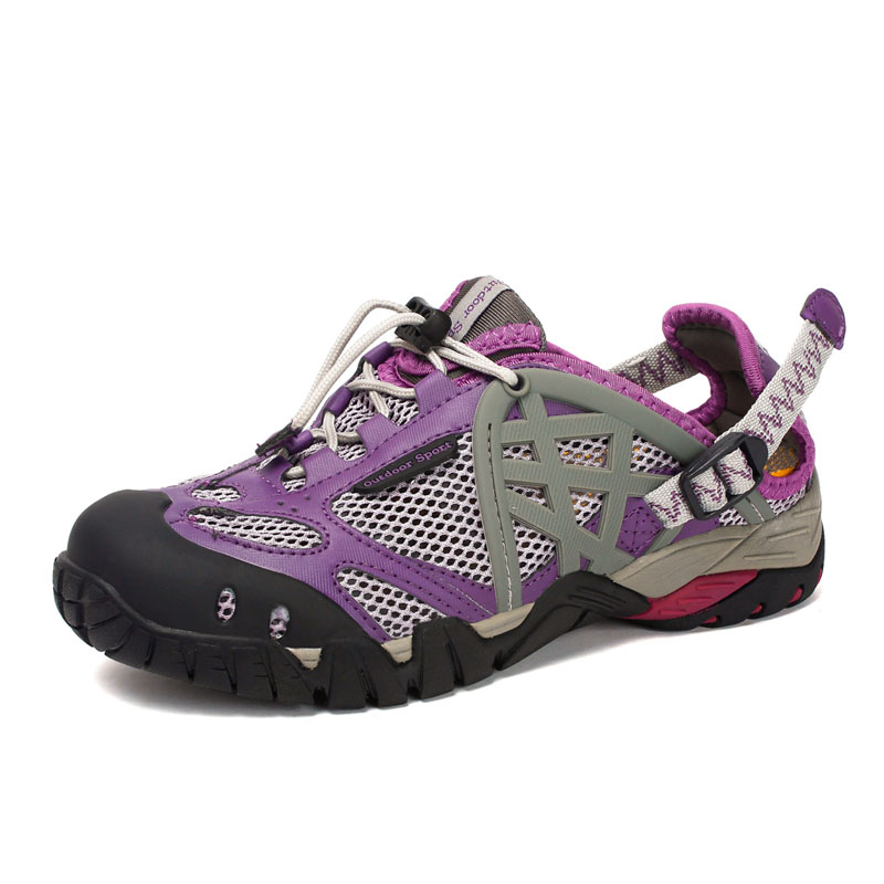 Men Outdoor Sneakers Breathable Hiking Shoes Waterproof Big Size Men Women Outdoor Climbing Sandals Men Sport Trail Water Shoes