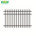 PVC Coated Short Wrought Iron Fence