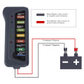 12V Car Battery Load Tester Digital Analyze Auto Car 6 LED Lights Display Diagnostic Motor Alternator Tester Analyzer