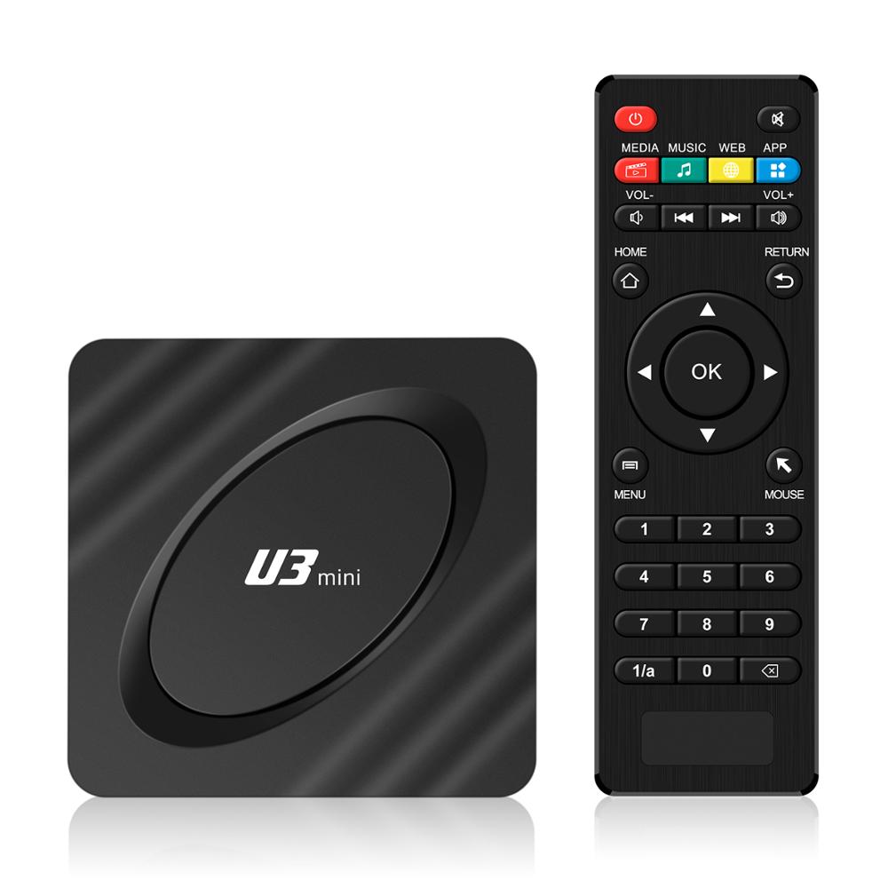 UBISHENG Android TV Box internet tv set top Box android tv box 2gb ram 16gb rom TV box with bluetooth 4.0