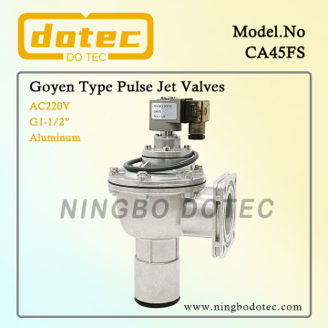CA45FS 1-1/2'' Flanged Dust Collector Pulse Jet Valve