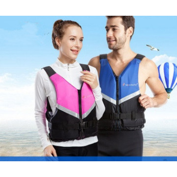 Family Professional Life Vest Neoprene Surfing Rafting Snorkeling PFD Inflatable Safety Jackets Boating Fishing Water Sport Vest