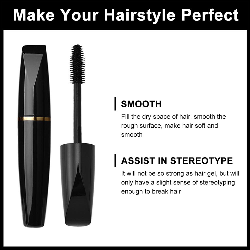 Hair Smoothing Cream Strong Style Hair Stick Small Broken Hair Styling Cream Hairflow Stick Shaping
